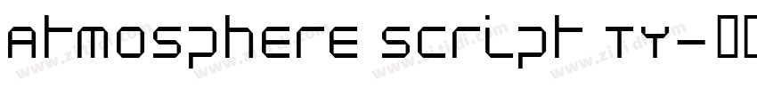 Atmosphere Script Ty字体转换